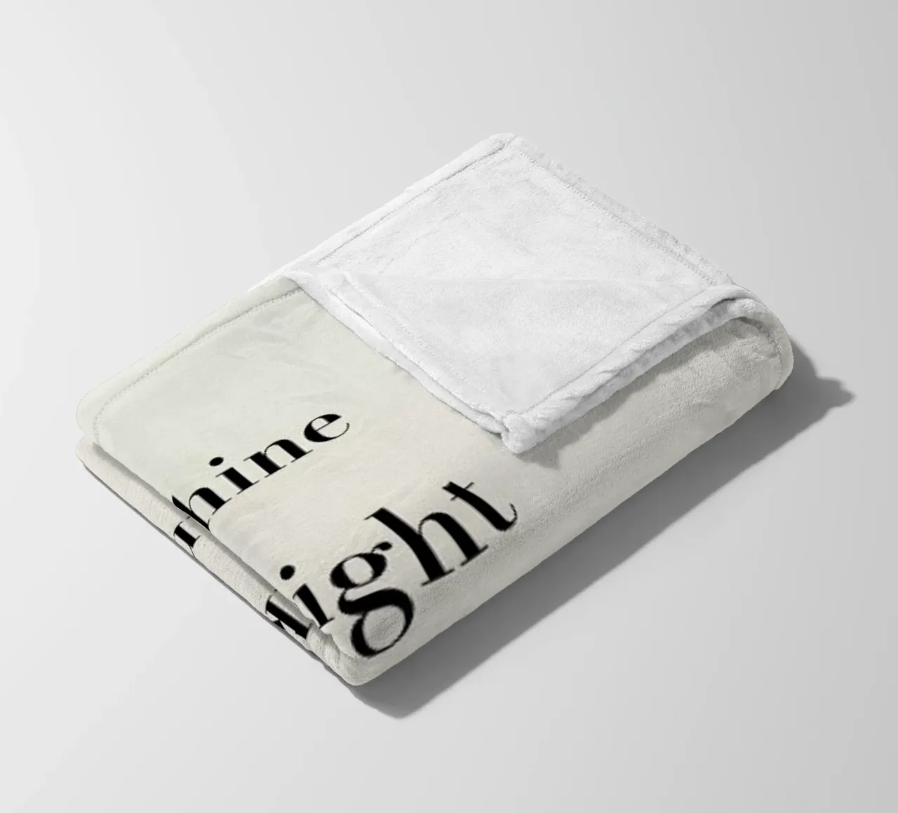 Shine Bright Fleecedecke von Studio One