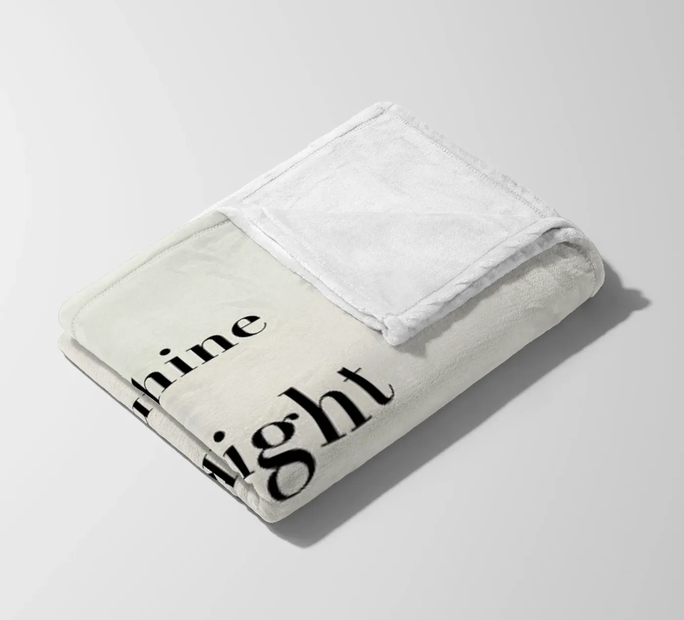 Shine Bright coperta in pile da Studio One