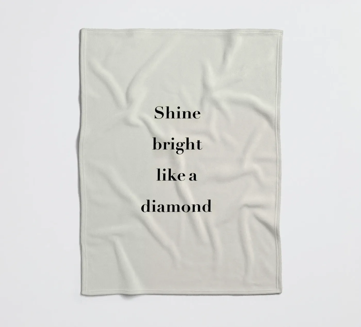 Shine Bright coperta in pile da Studio One