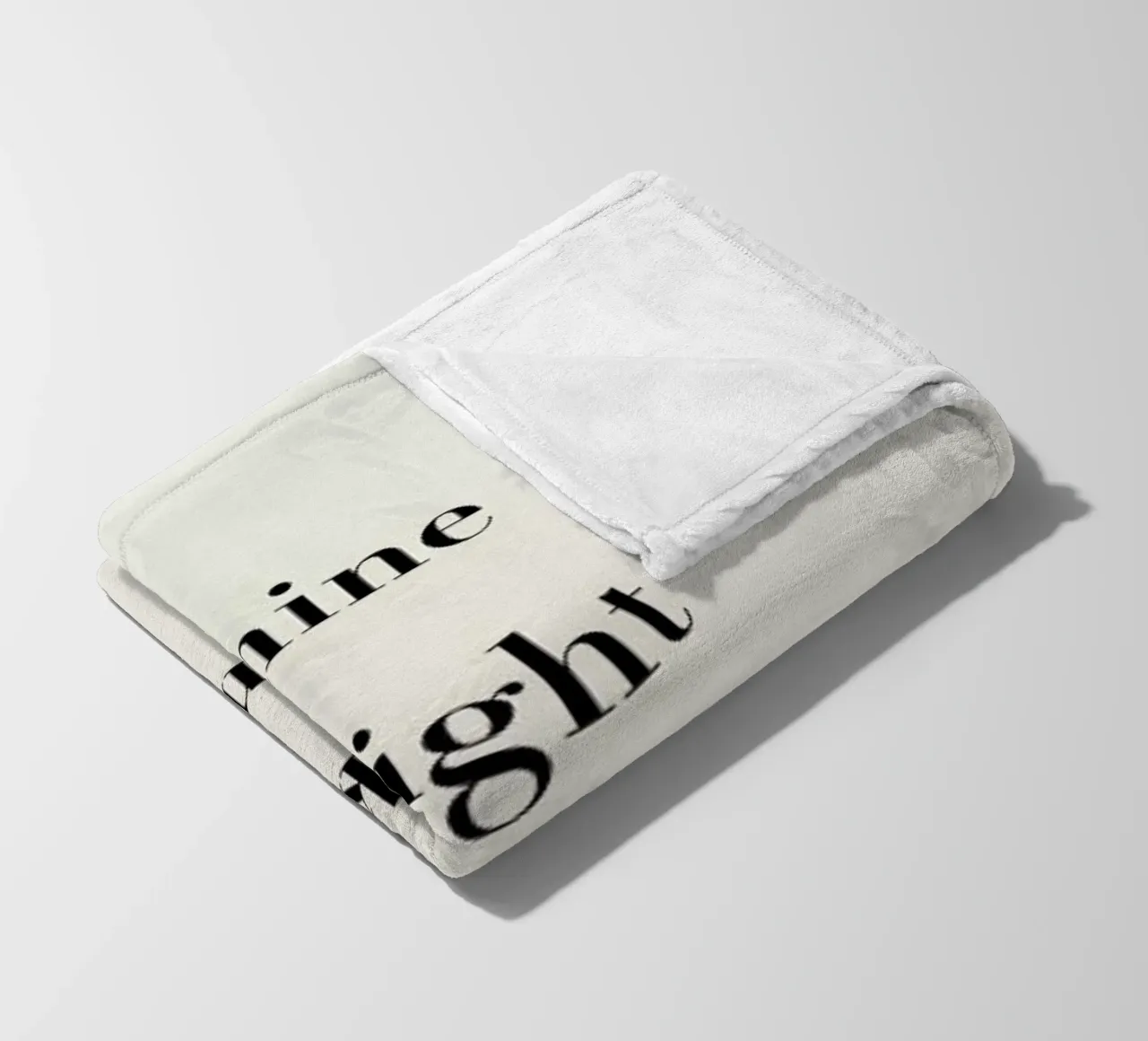 Shine Bright Fleecedecke von Studio One