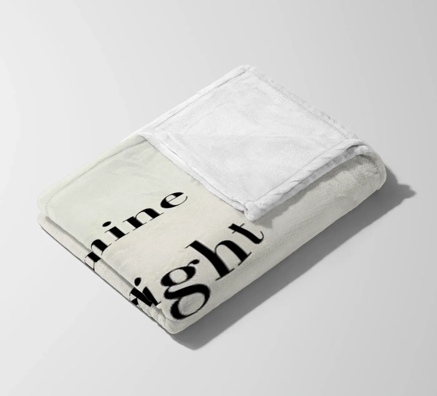 Shine Bright coperta in pile da Studio One