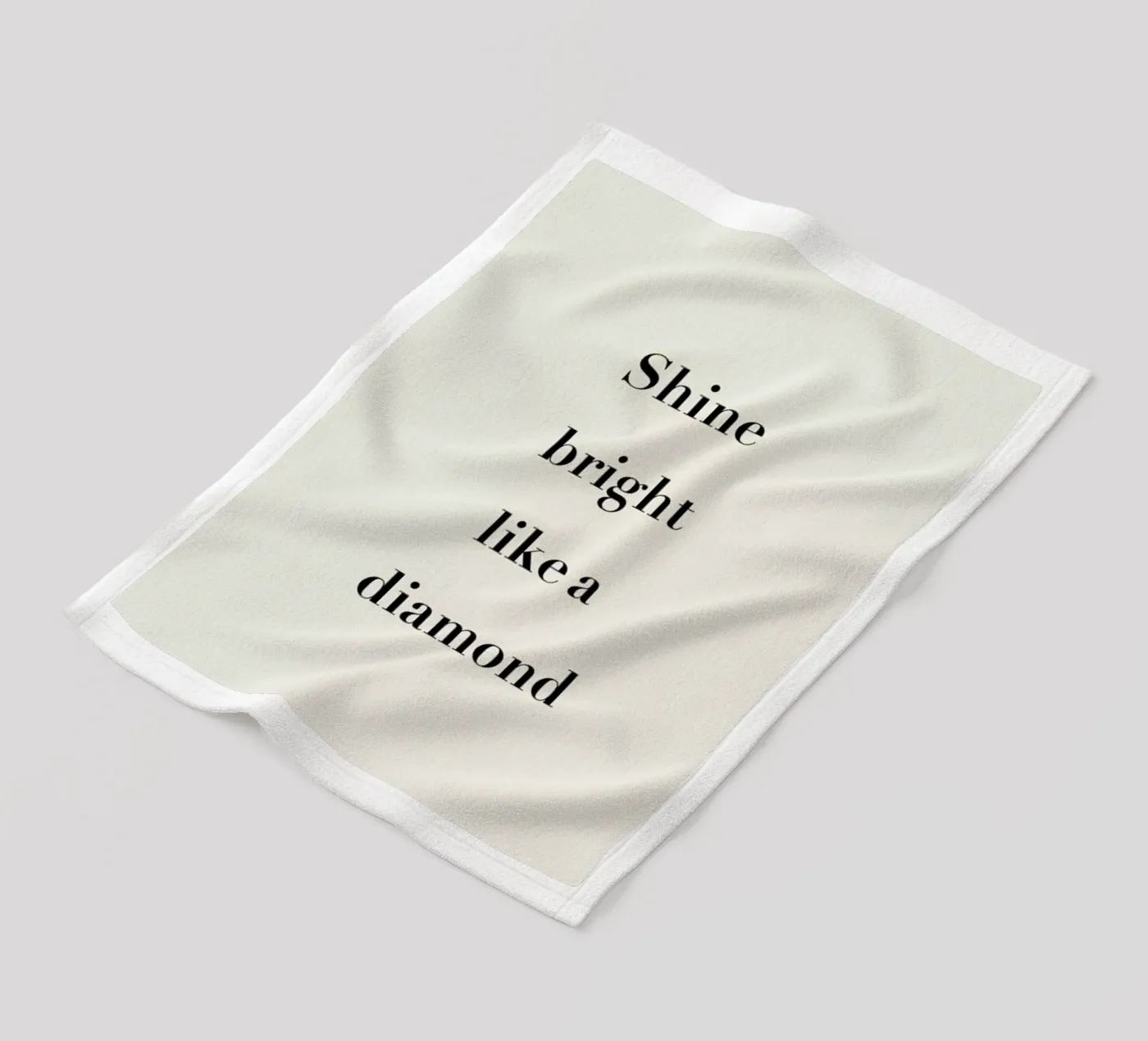 Shine Bright coperta in pile da Studio One