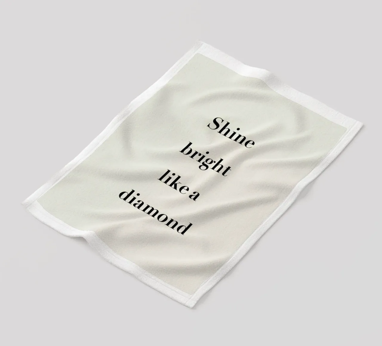 Shine Bright Fleecedecke von Studio One