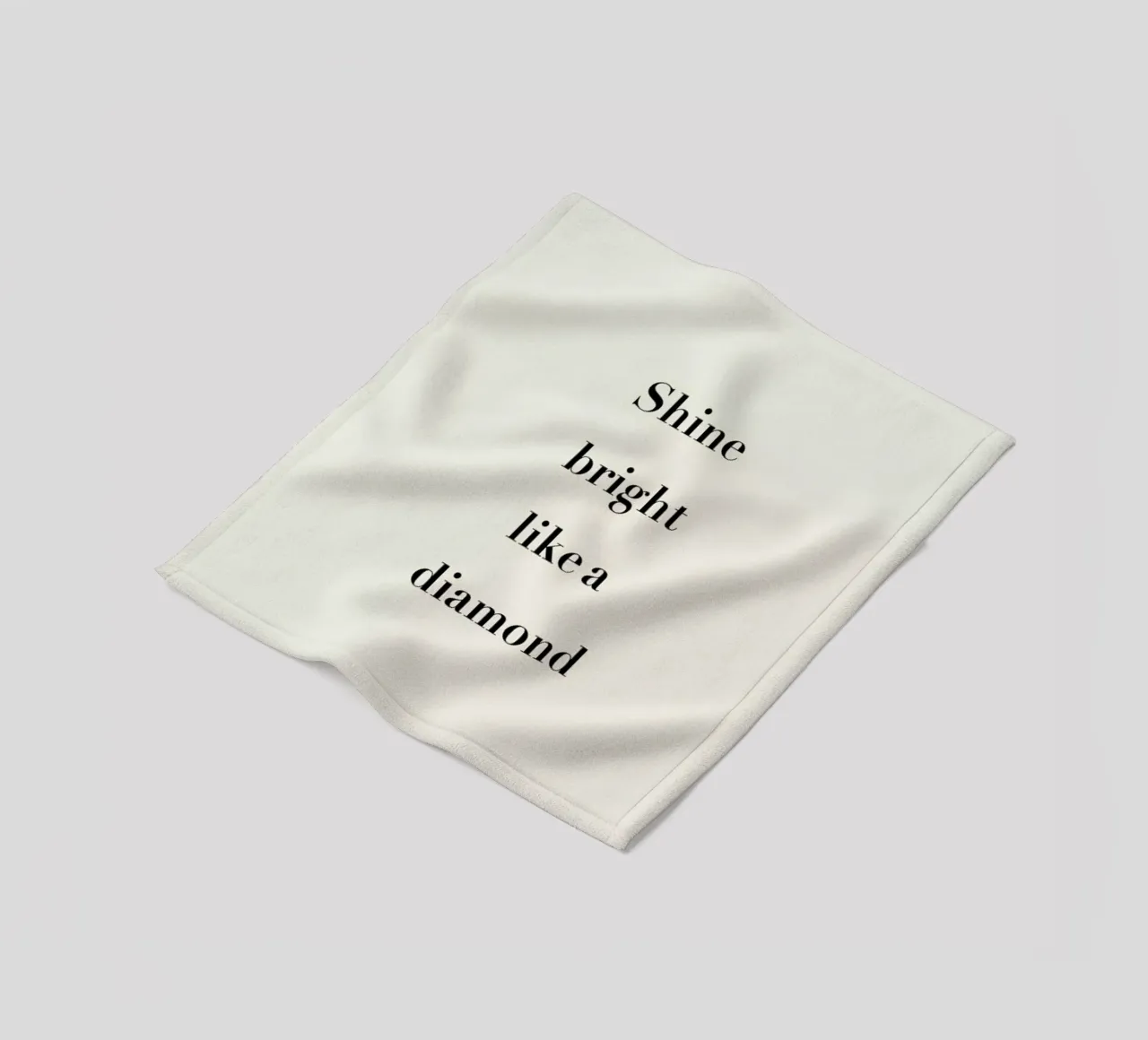 Shine Bright Fleecedecke von Studio One