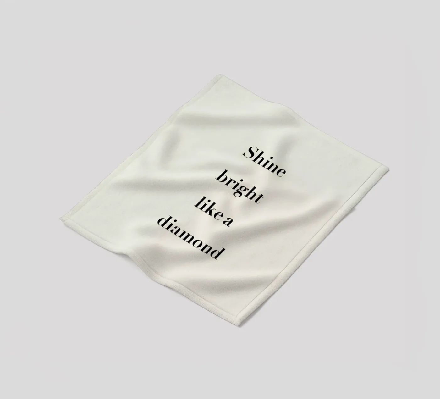 Shine Bright coperta in pile da Studio One