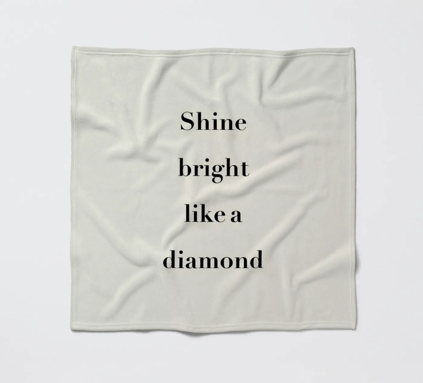 Shine Bright coperta in pile da Studio One