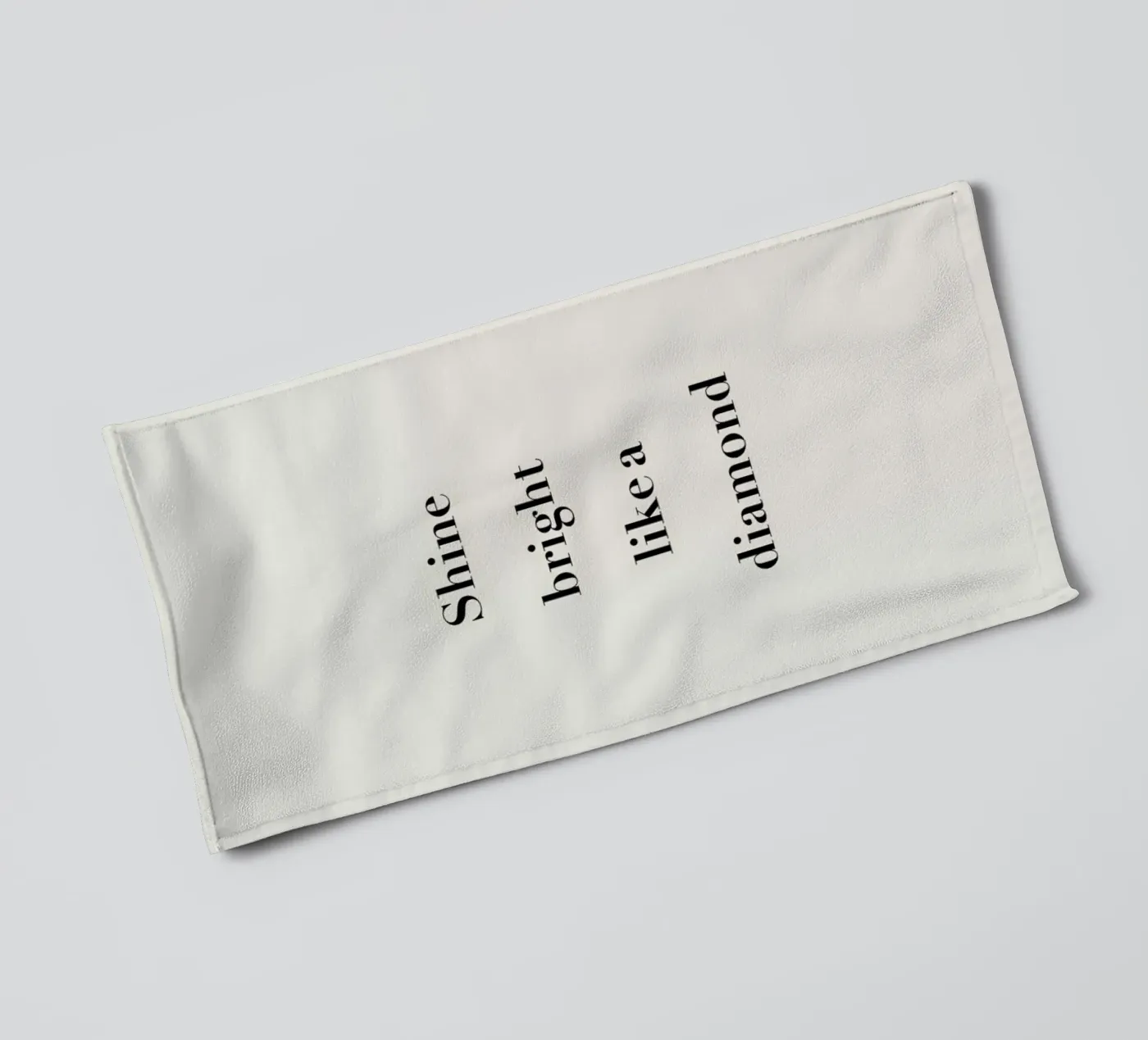 Shine Bright Handtuch von Studio One