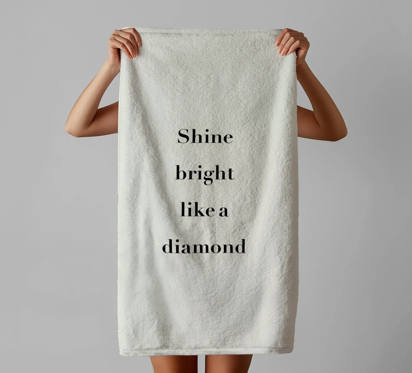 Shine Bright Handtuch von Studio One