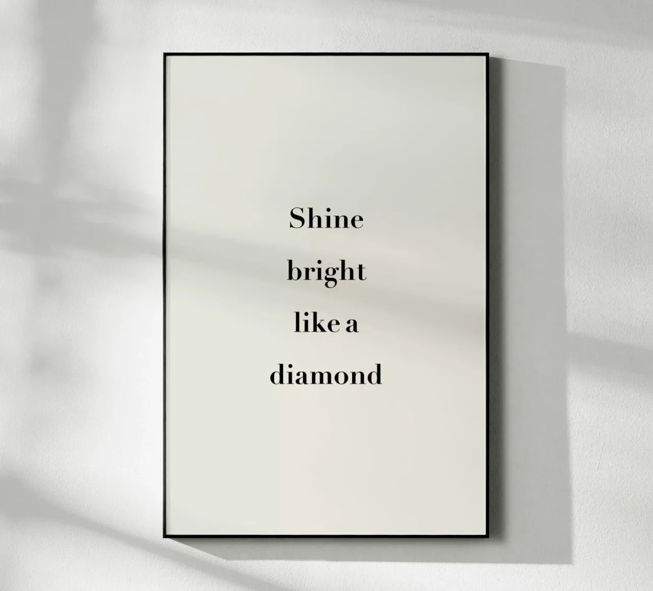 Shine Bright plexiglass da Studio One
