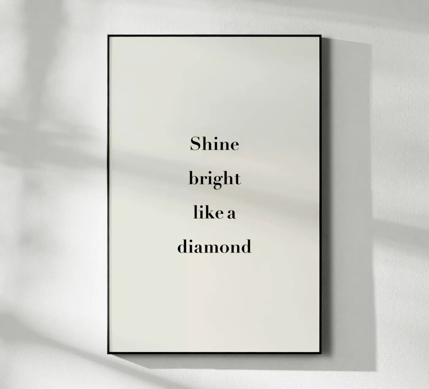 Shine Bright plexiglass da Studio One
