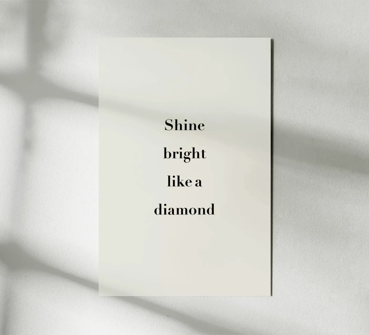 Shine Bright pannello forex da Studio One