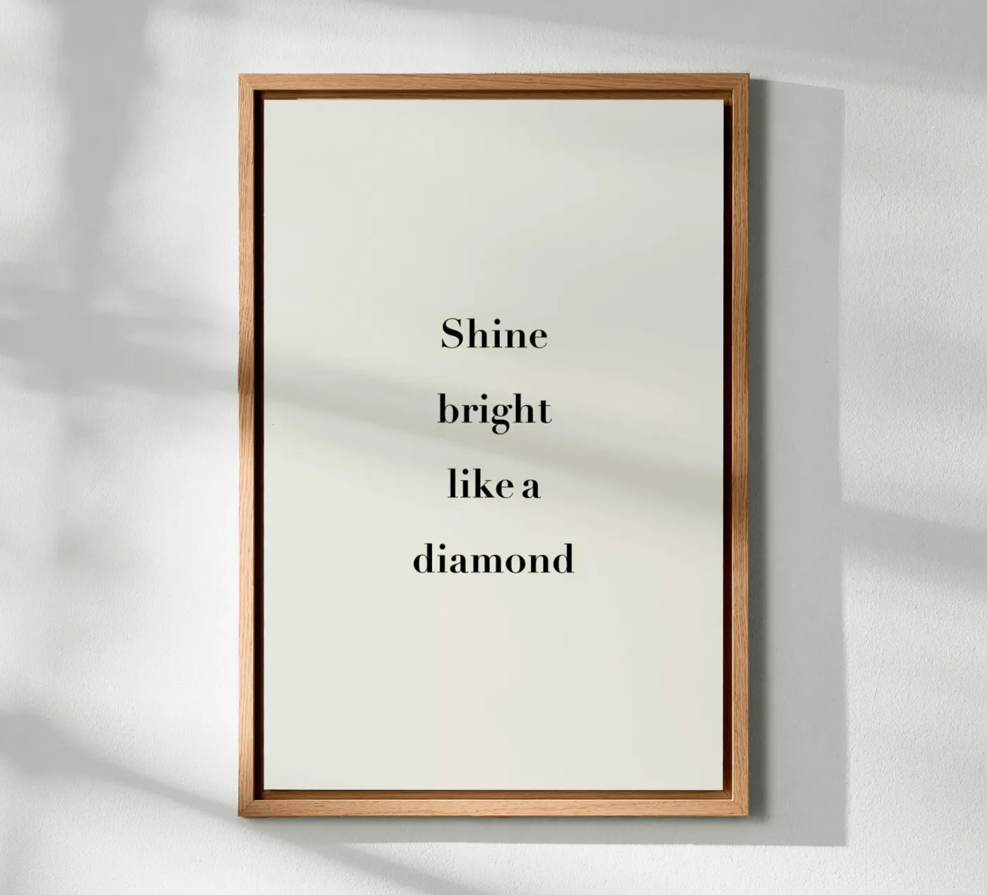 Shine Bright toile de Studio One