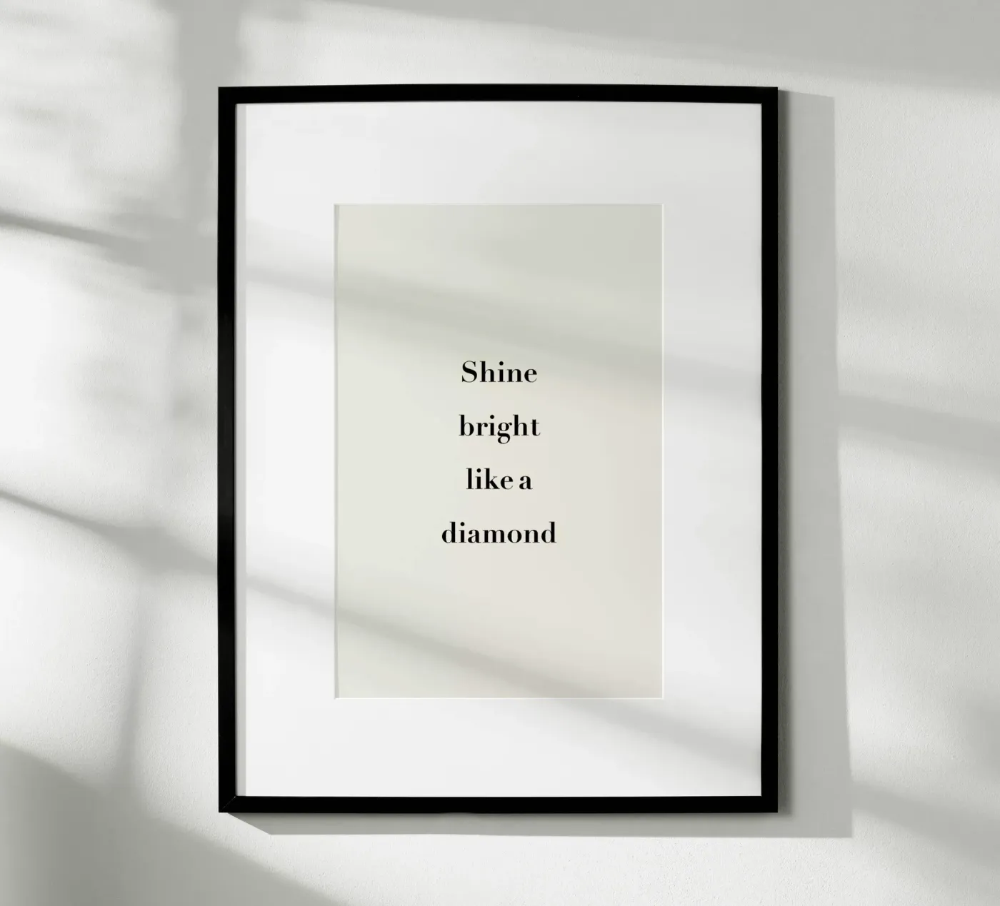 Shine Bright poster de Studio One