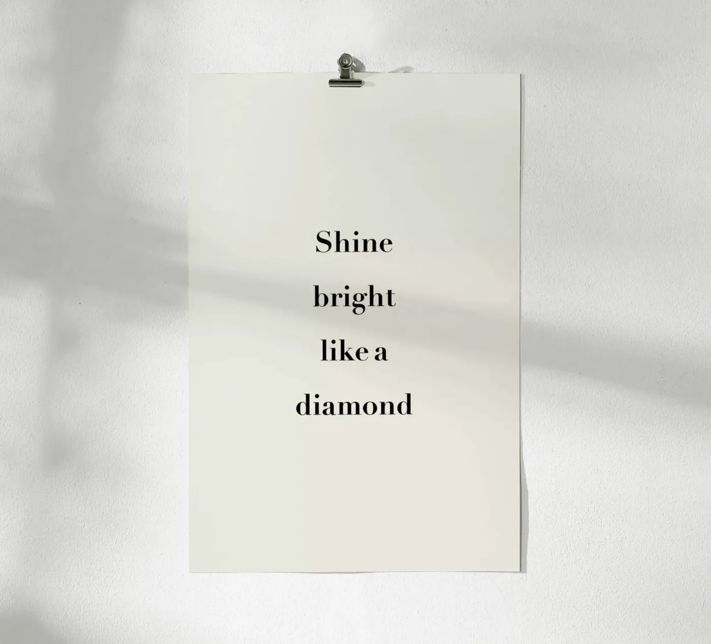 Shine Bright poster de Studio One