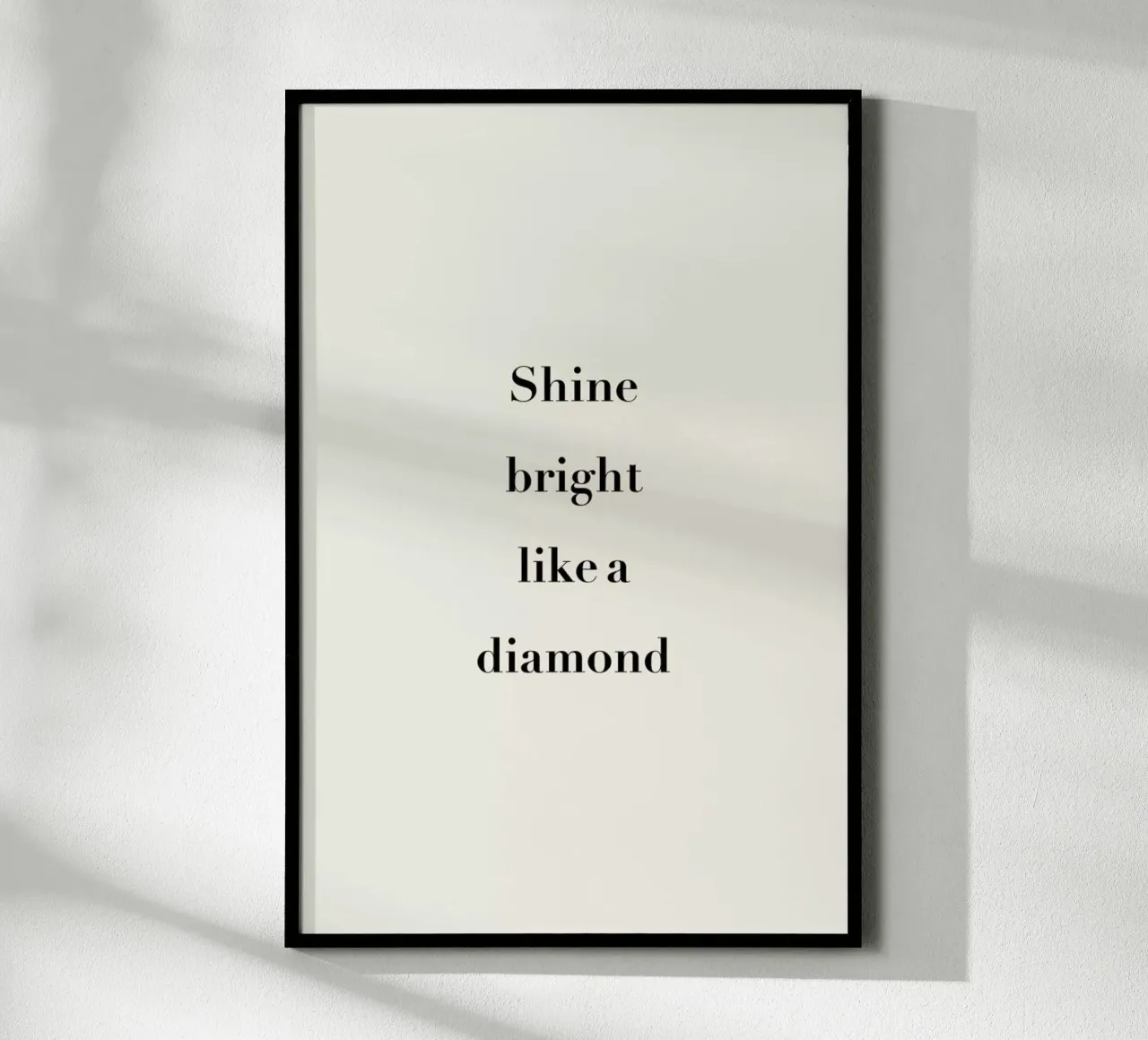 Shine Bright poster da Studio One