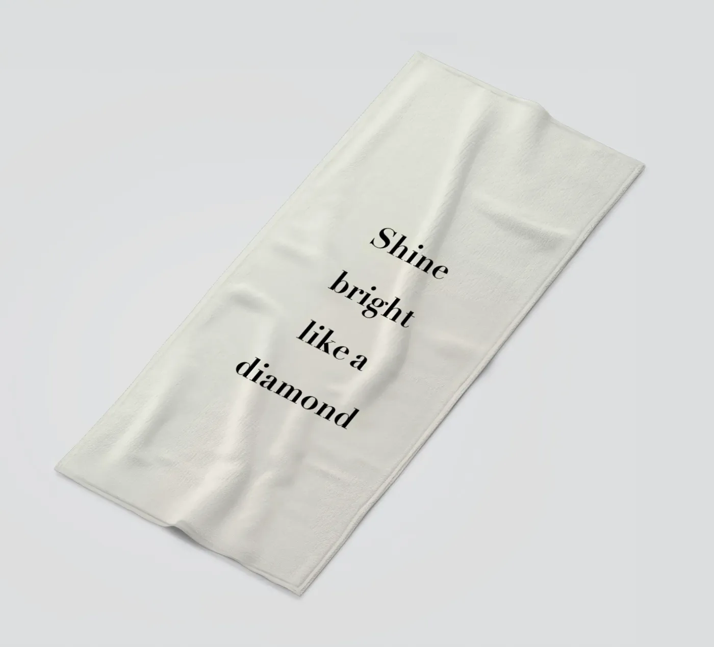 Shine Bright Strandtuch von Studio One