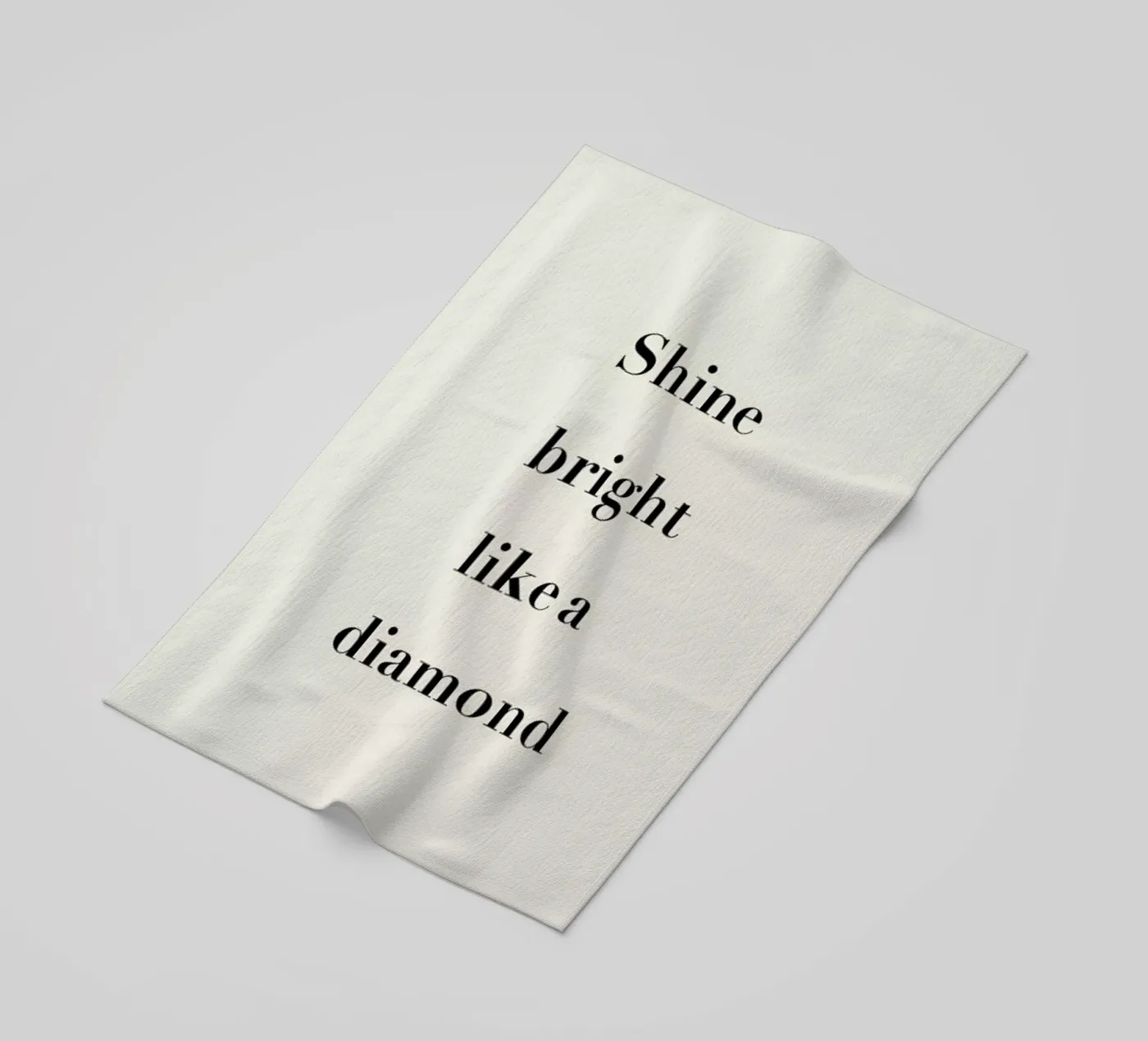 Shine Bright Strandtuch von Studio One