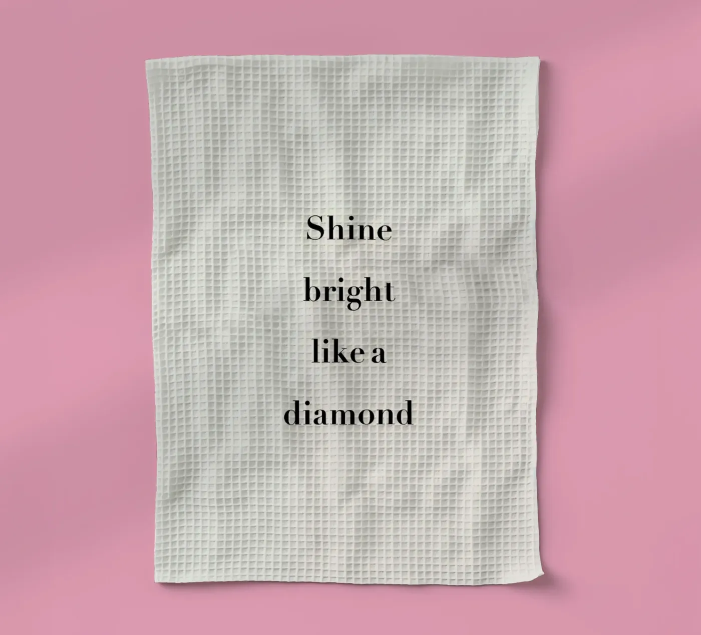 Shine Bright Geschirrtuch von Studio One