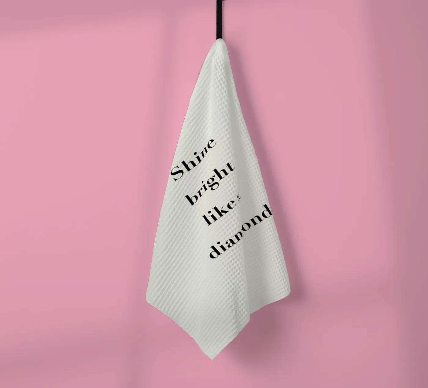 Shine Bright Geschirrtuch von Studio One