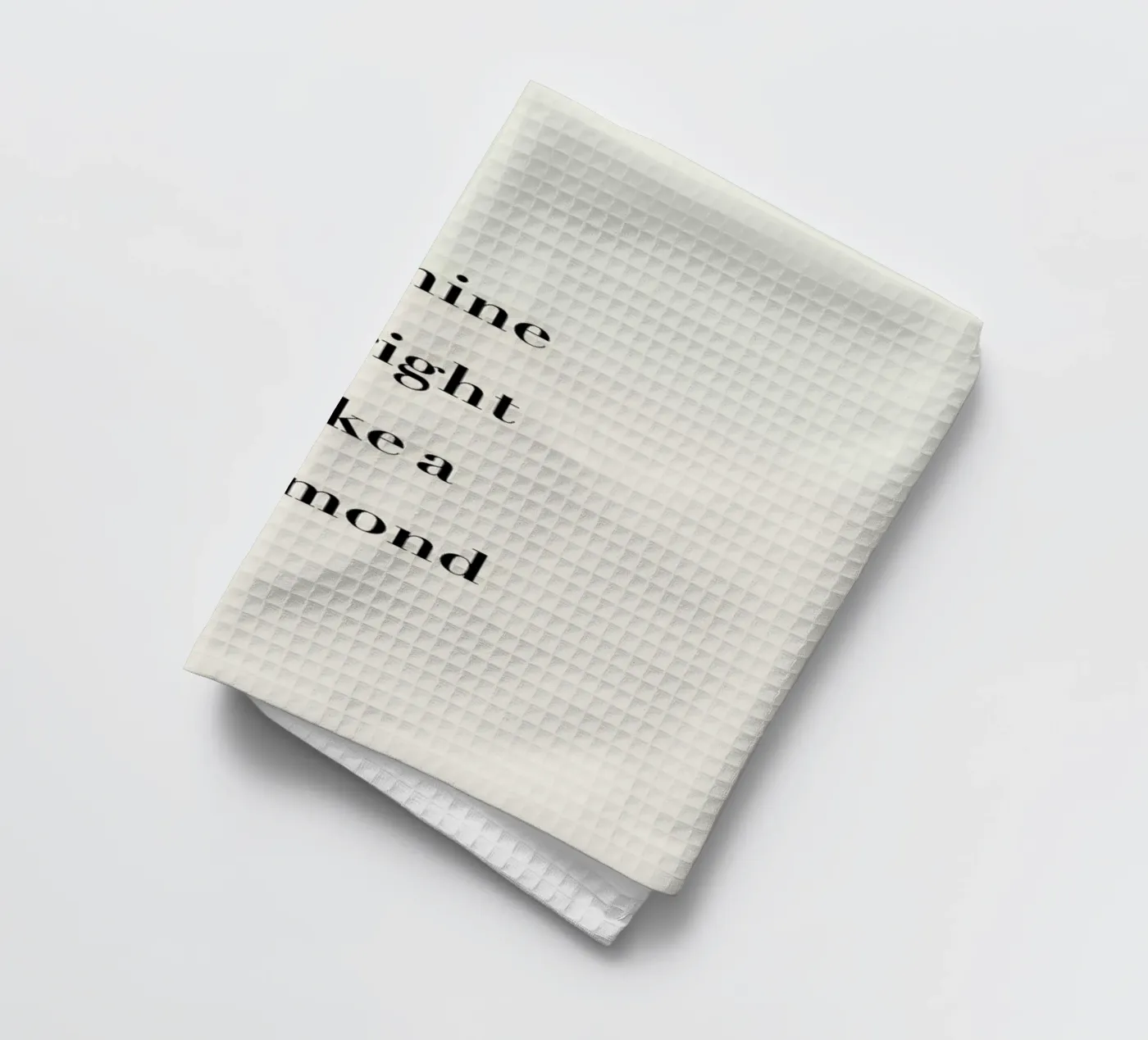 Shine Bright Geschirrtuch von Studio One