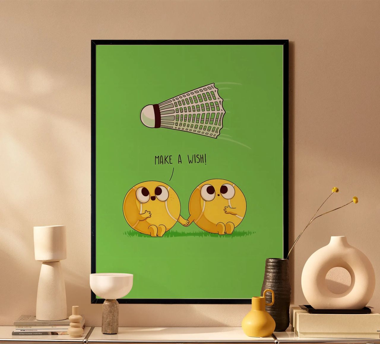 Ballsy Wish Poster von Desiyatnikov