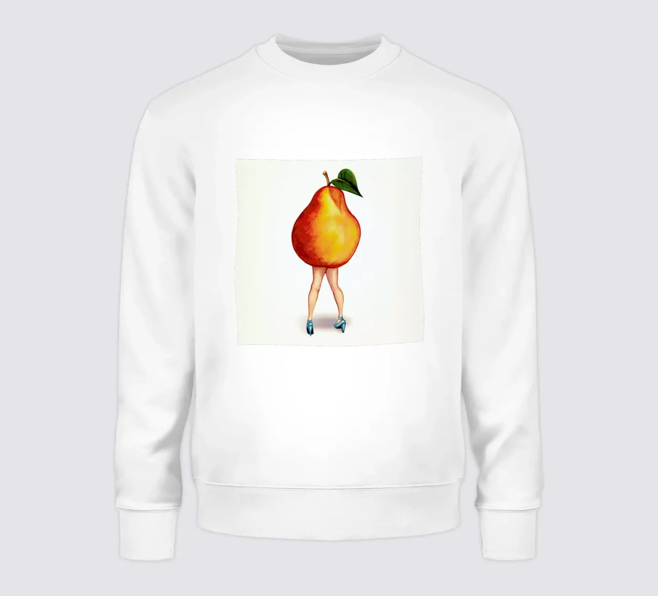 Fruit Girls Pear felpa da Kelly Gilleran