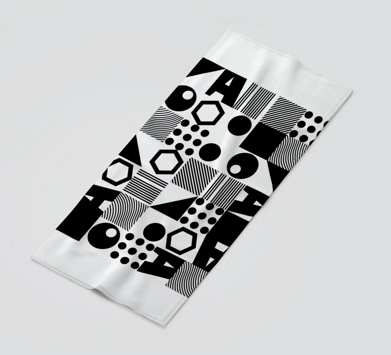 Geometric 2 telo mare da Nordic Creators