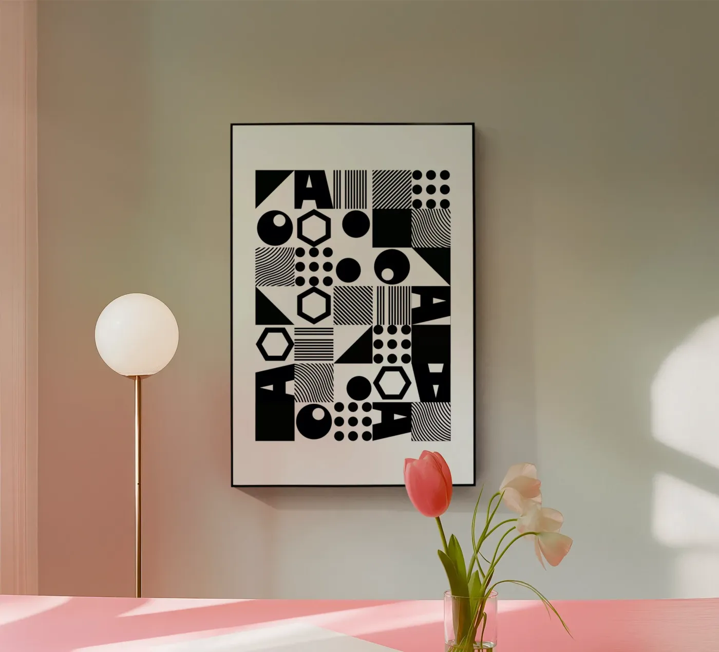 Geometric 2 plexiglas de Nordic Creators