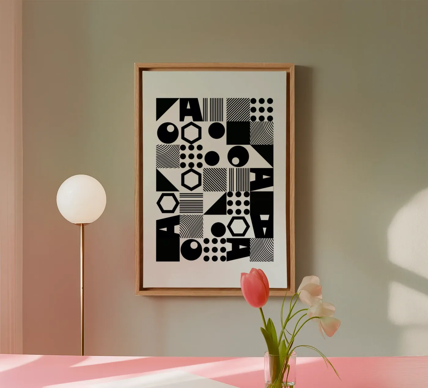 Geometric 2 tela da Nordic Creators