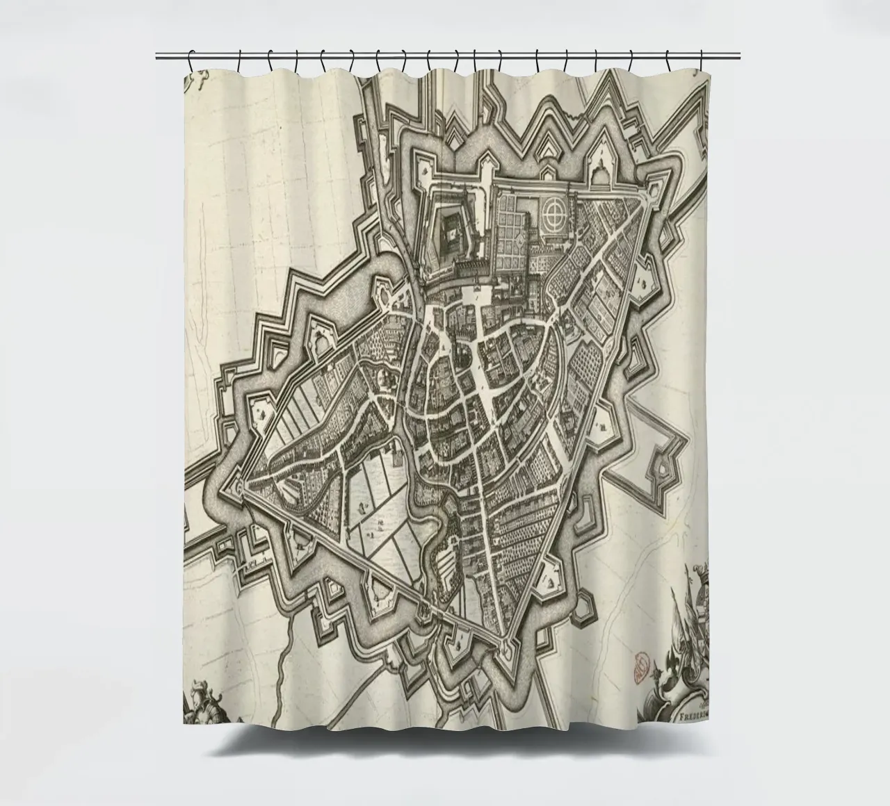 Breda, The Netherlands, 1652 tenda da doccia da Artokoloro Quint Lox Ltd