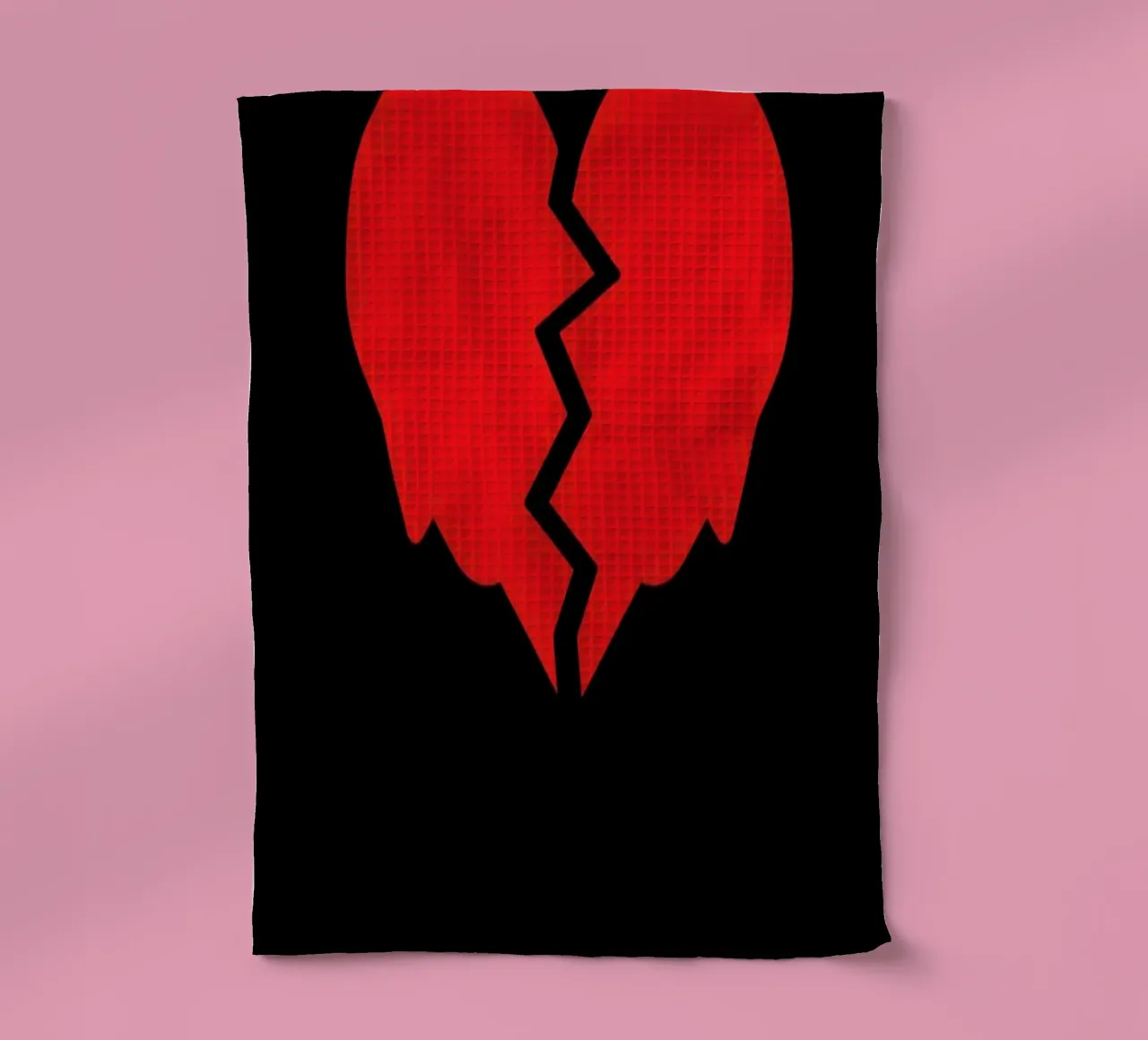 Love Will Tear Us Apart canovaccio da cucina da Viktor Hertz