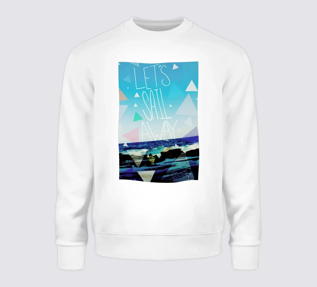 Let's Sail Away felpa da Leah Flores