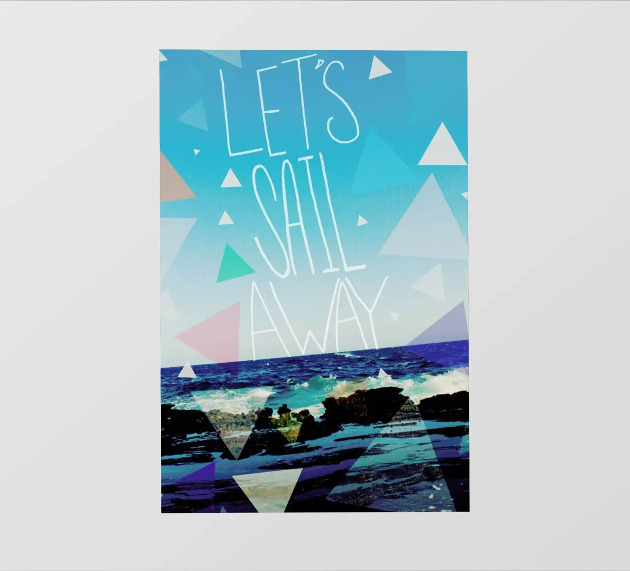 Let's Sail Away pellicola backlit da Leah Flores
