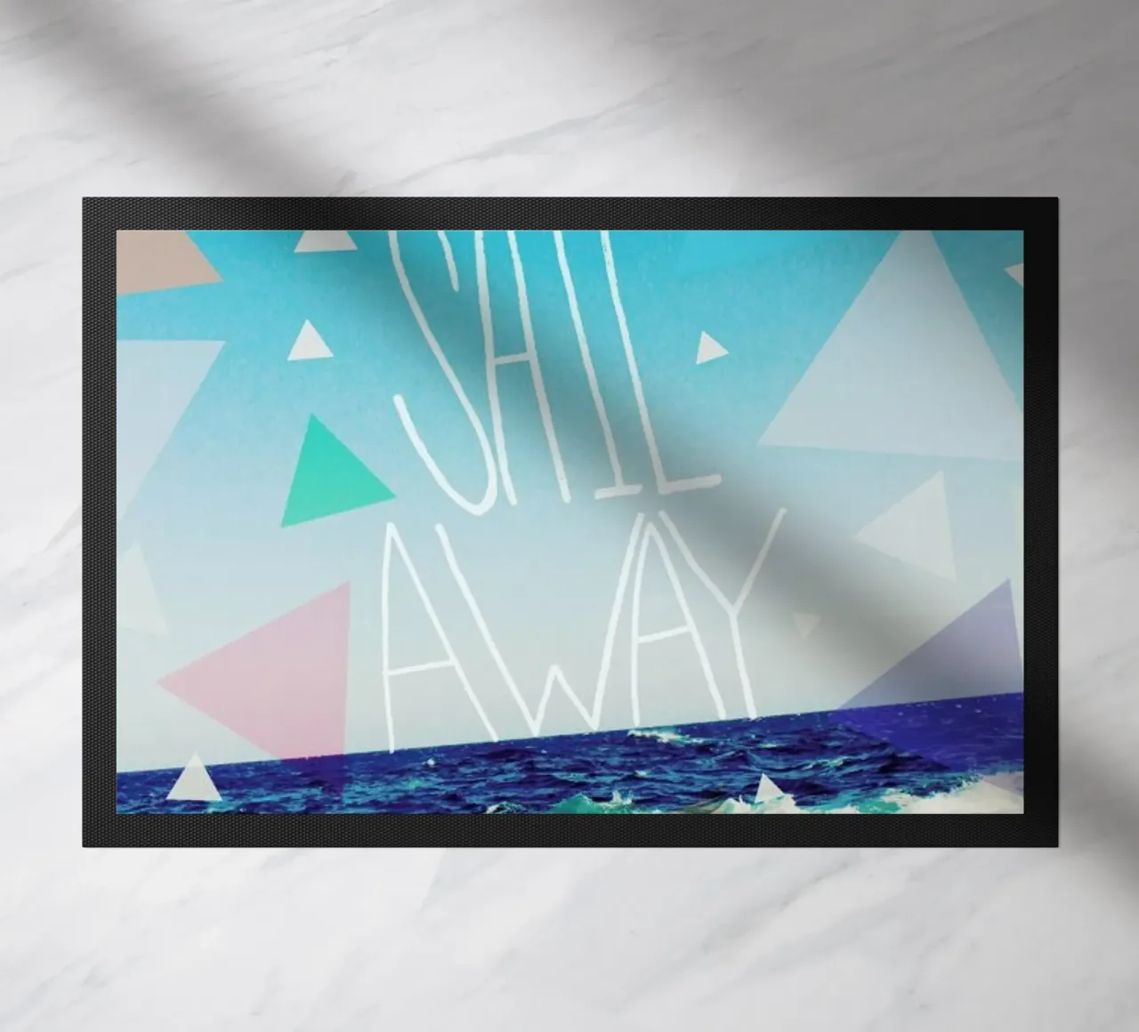 Let's Sail Away zerbino da Leah Flores