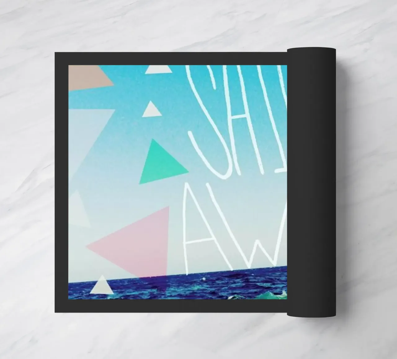 Let's Sail Away zerbino da Leah Flores