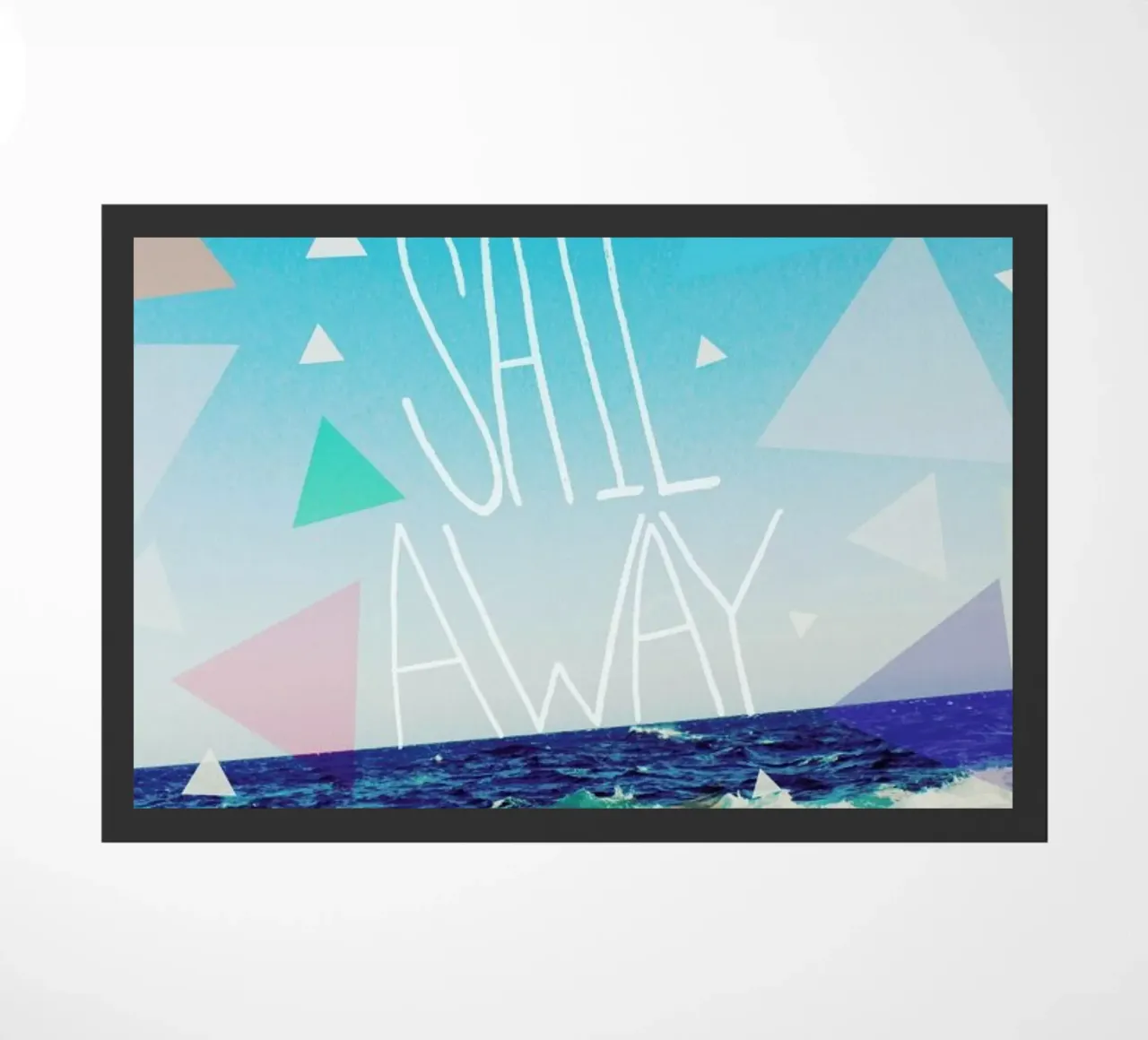 Let's Sail Away zerbino da Leah Flores