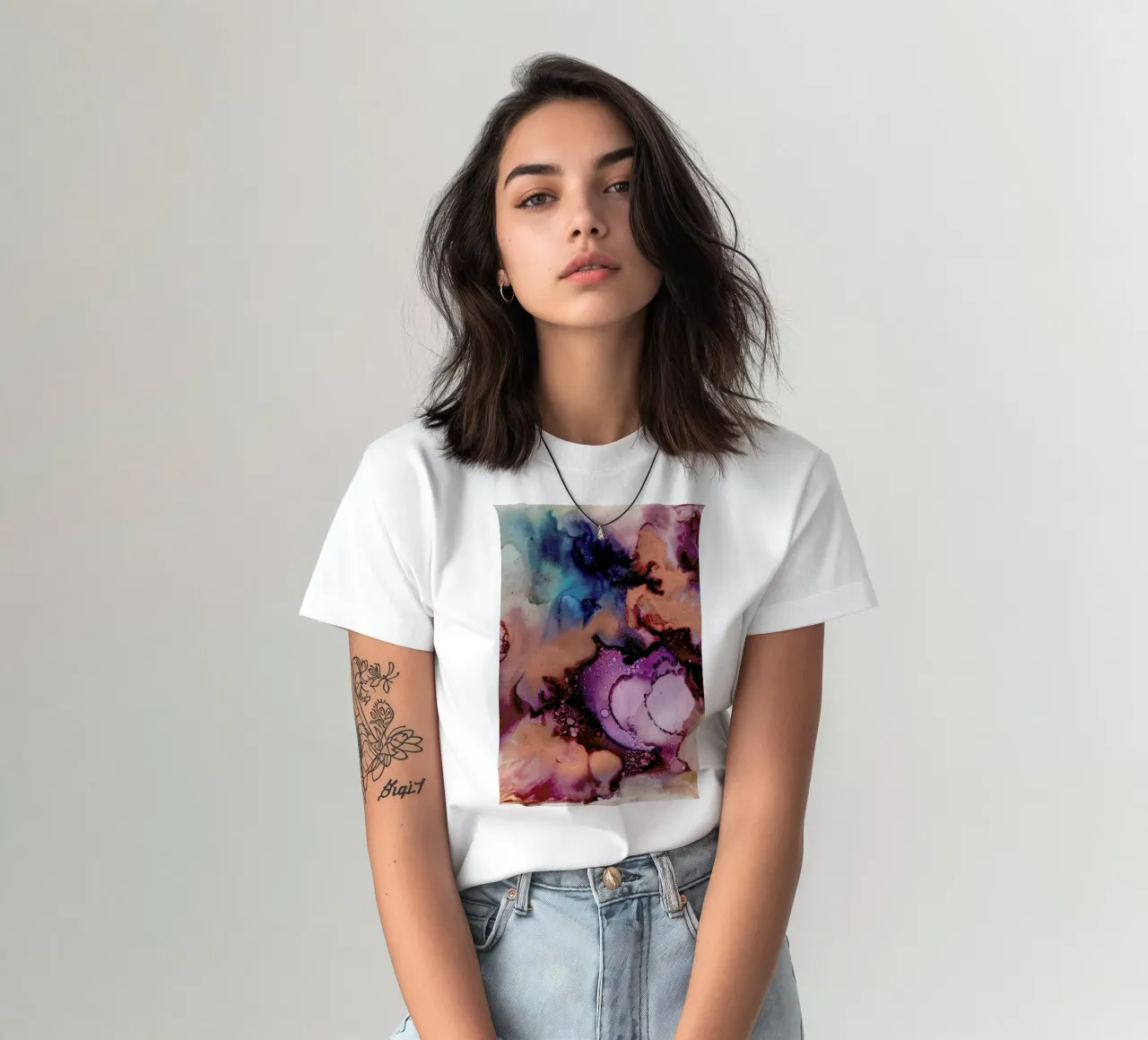 Ink No. 03 t-shirt da Froilein Juno