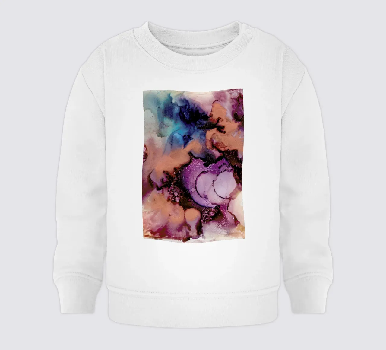 Ink No. 03 felpa neonato da Froilein Juno