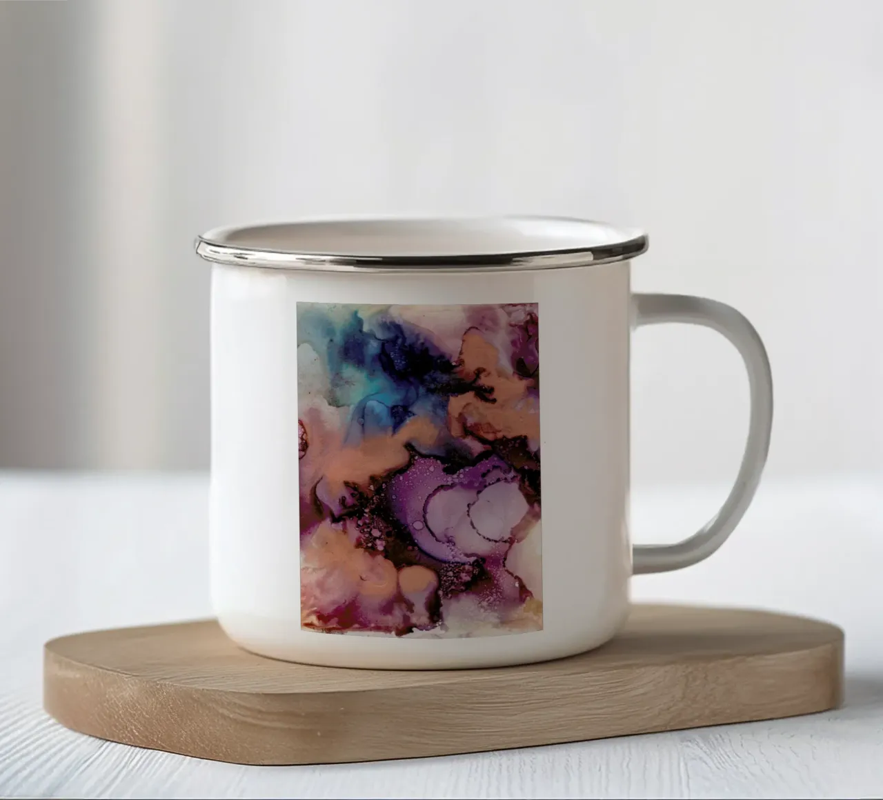 Ink No. 03 emaille mok van Froilein Juno