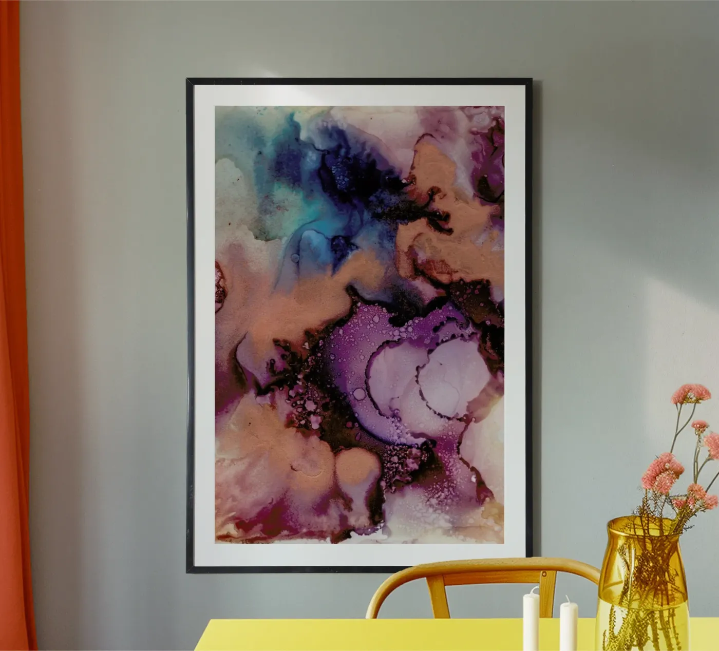 Ink No. 03 poster da Froilein Juno
