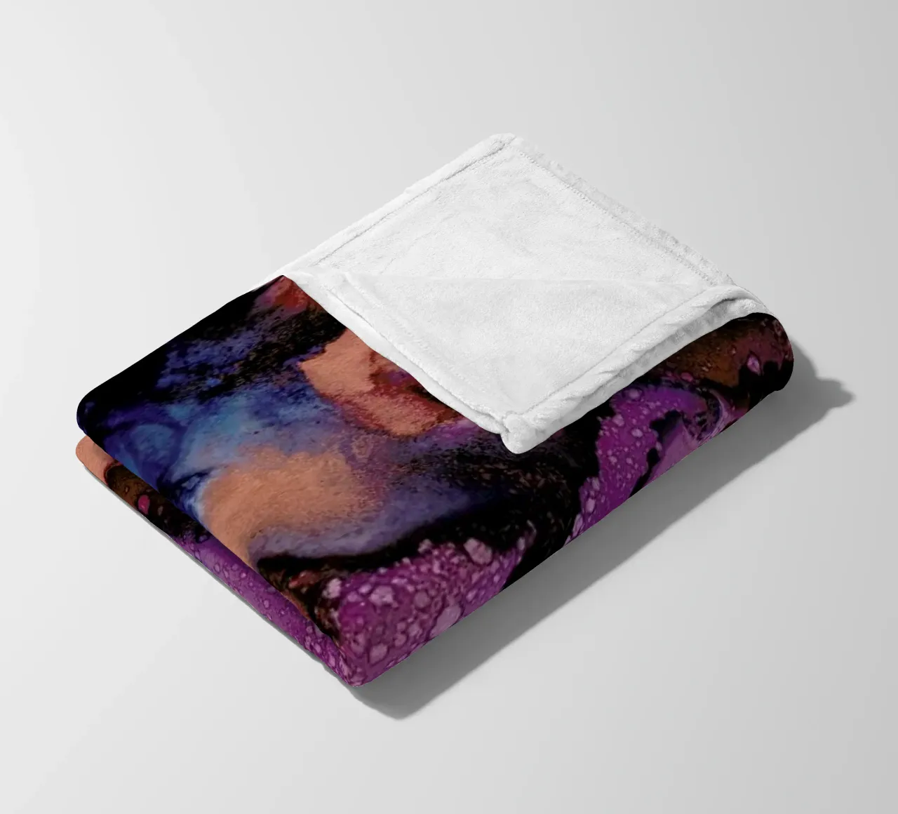 Ink No. 03 coperta in pile da Froilein Juno