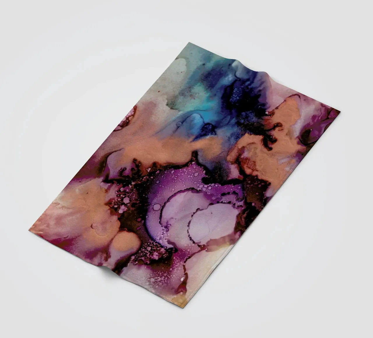 Ink No. 03 coperta in pile da Froilein Juno