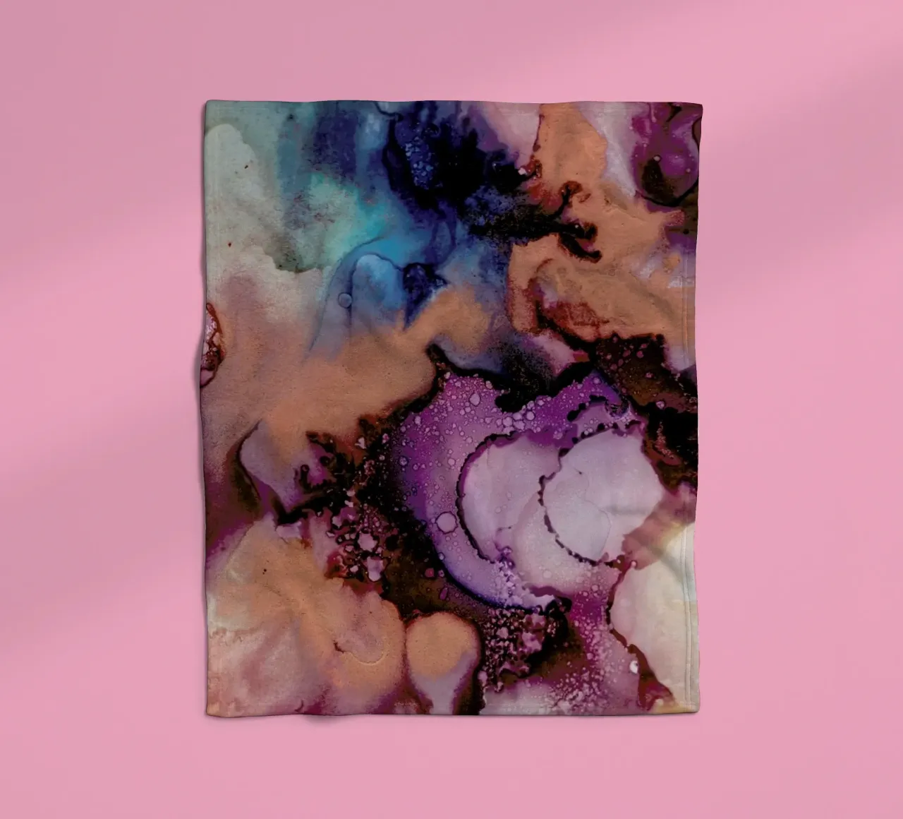 Ink No. 03 coperta in pile da Froilein Juno