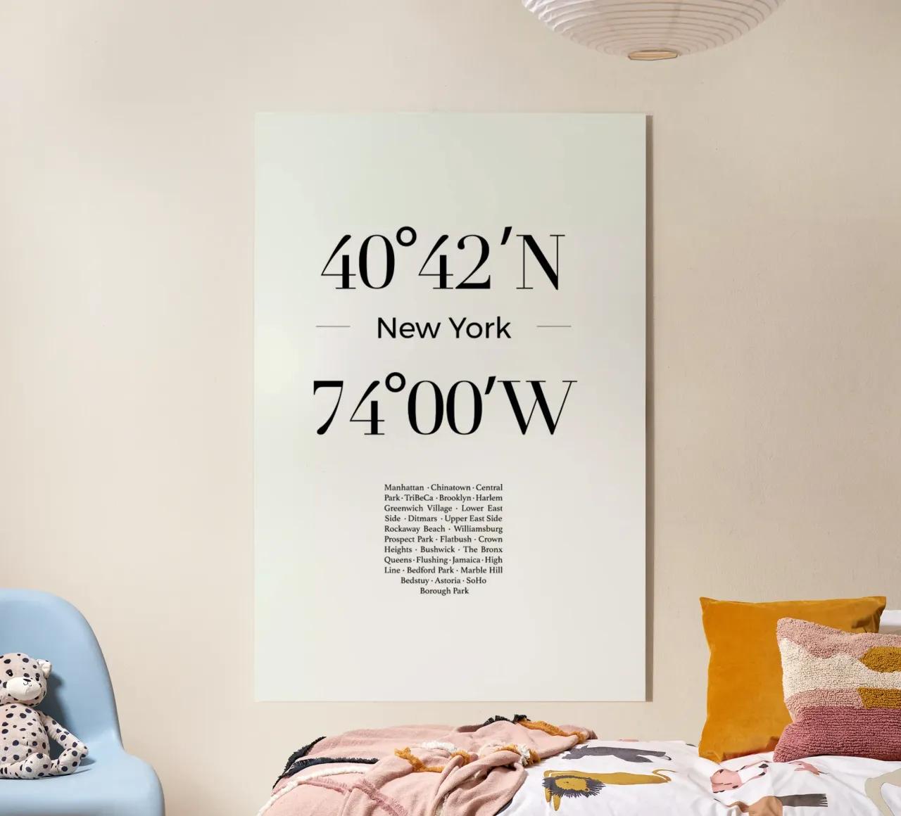 New York plexiglass da Studio One