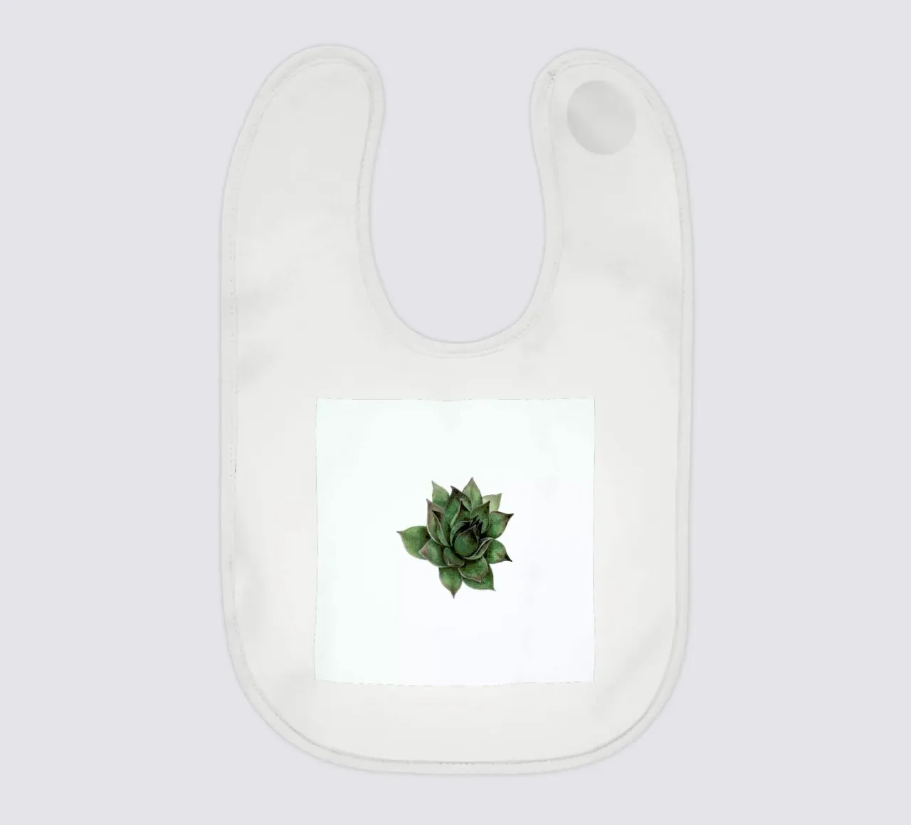 Succulent 2 bavaglino da Maria Vdovichenko