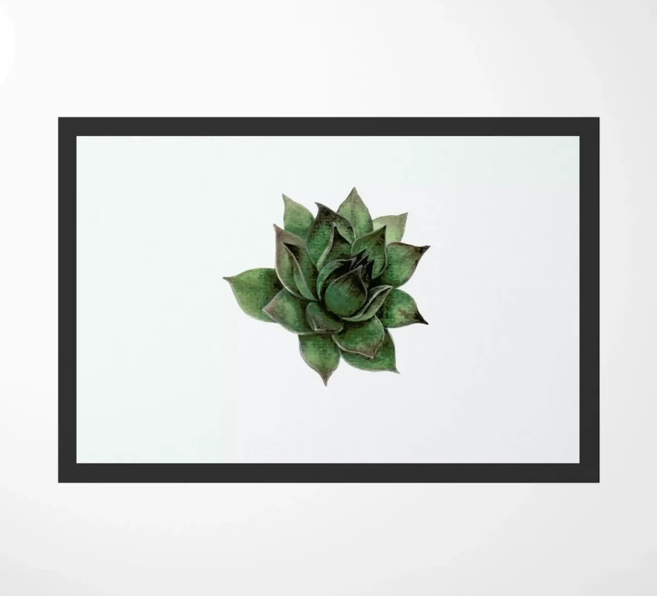 Succulent 2 zerbino da Maria Vdovichenko