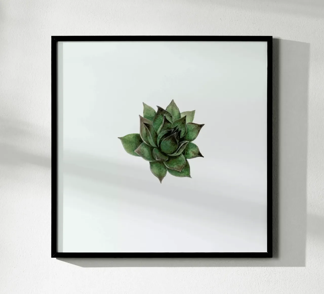 Succulent 2 poster da Maria Vdovichenko