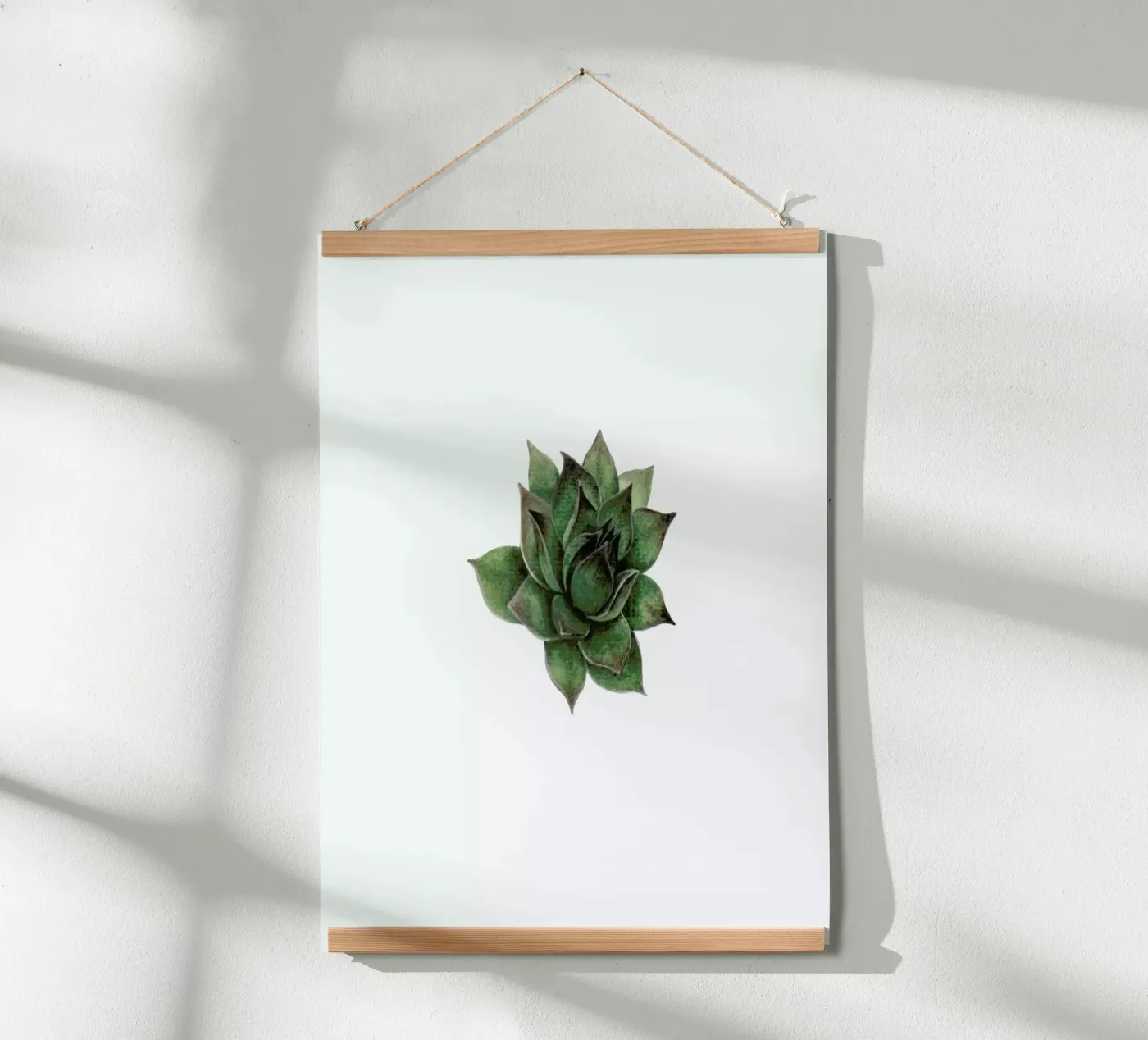 Succulent 2 poster da Maria Vdovichenko