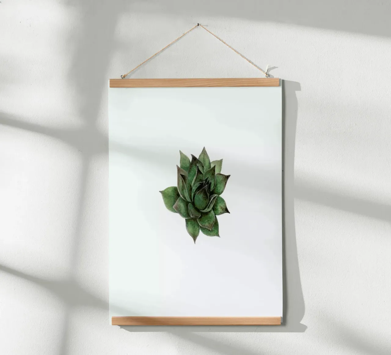 Succulent 2 poster da Maria Vdovichenko