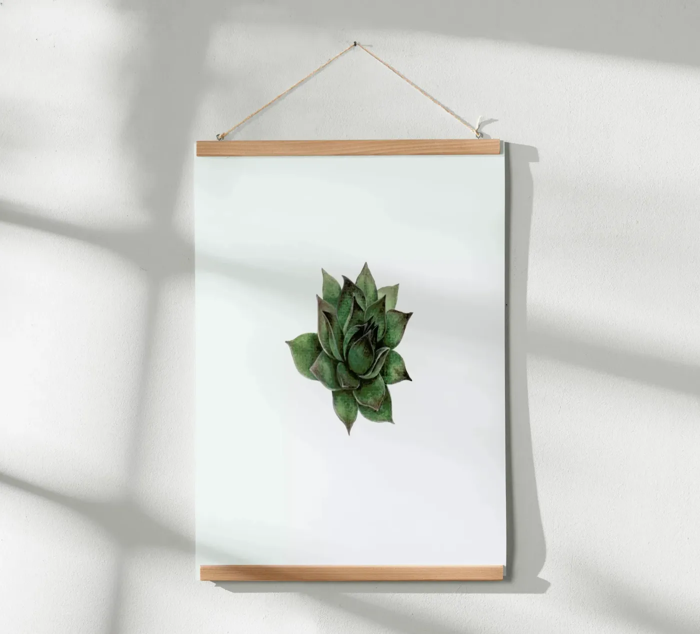 Succulent 2 poster da Maria Vdovichenko